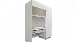 Вытяжной шкаф DELTAguard для работы с радиоизотопами