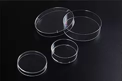 Пластиковые чашки Петри стерильные, невентилируемые,90 мм