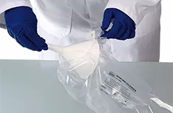 Одноразовая био-воронка для жидкостей  стерильная