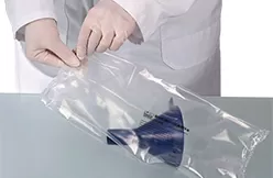 Детектируемая воронка для порошков стерильная